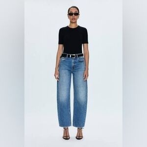 Pistola - Wes High Rise Barrel Jeans - Size 29 - Spectacle